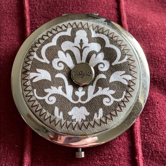 New Purse Compact Mirror & mirrored lipstick case - Picture 2 of 9